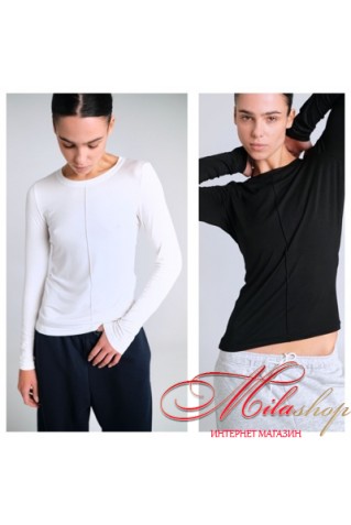 Женский лонгслив из вискозы Luna LC075l